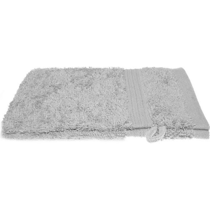 Julie Julsen Handtücher 1-Handtücher-Silber-Waschhandschuh 15 x 21 cm, Baumwolle (1-St) – Bild 1