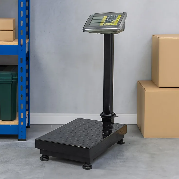 HTI-Living Robust Präzise Belastbar Digitale Plattformwaage