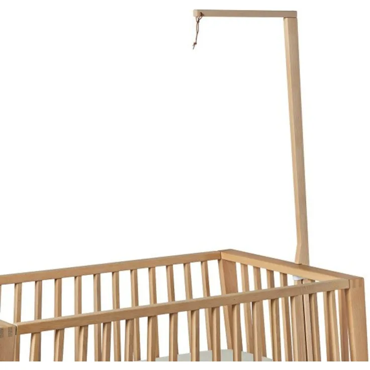 Leander Linea und Luna Moskitonetzhalter Oak Braun sand