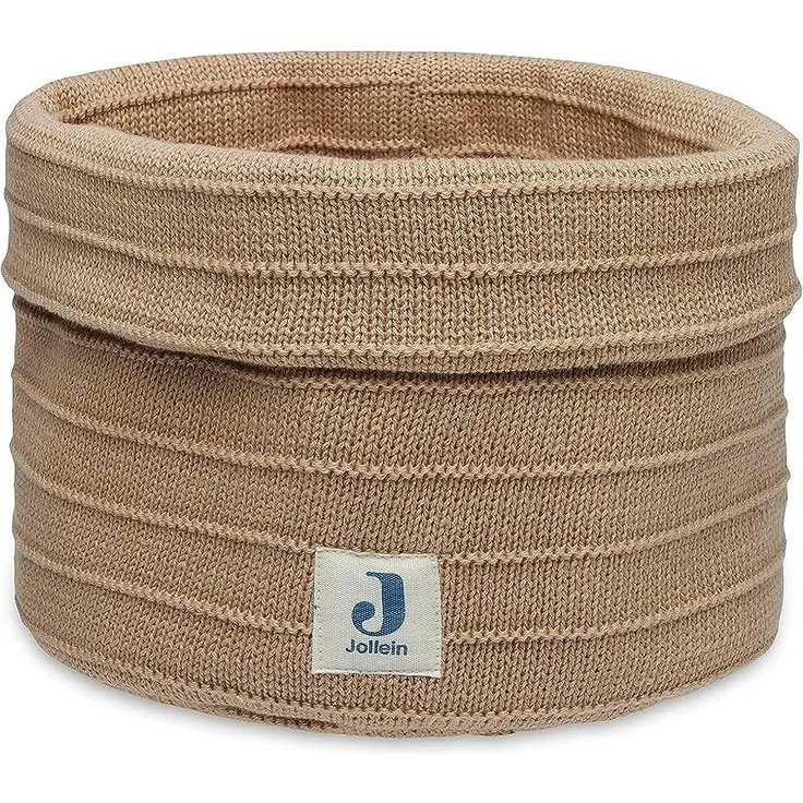 Jollein Pure Knit Kommodenkörbchen Biscuit Braun