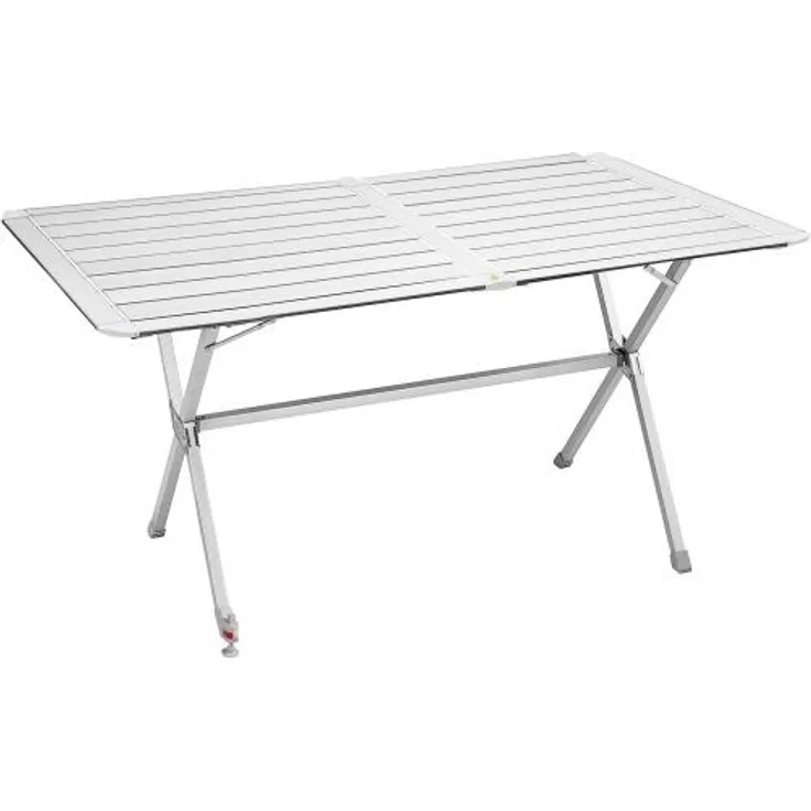 Brunner Alu-Falttisch Silver Gapless 6 140x81x H 70 cm