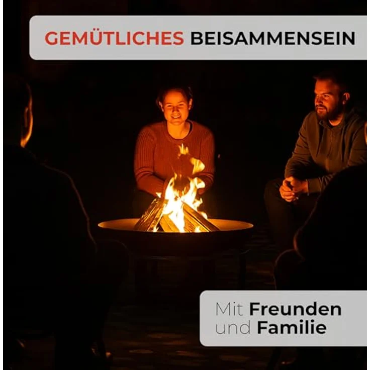 CookKing Stahl Grillrost 60 | inkl. 4 Griffen | – Bild 7