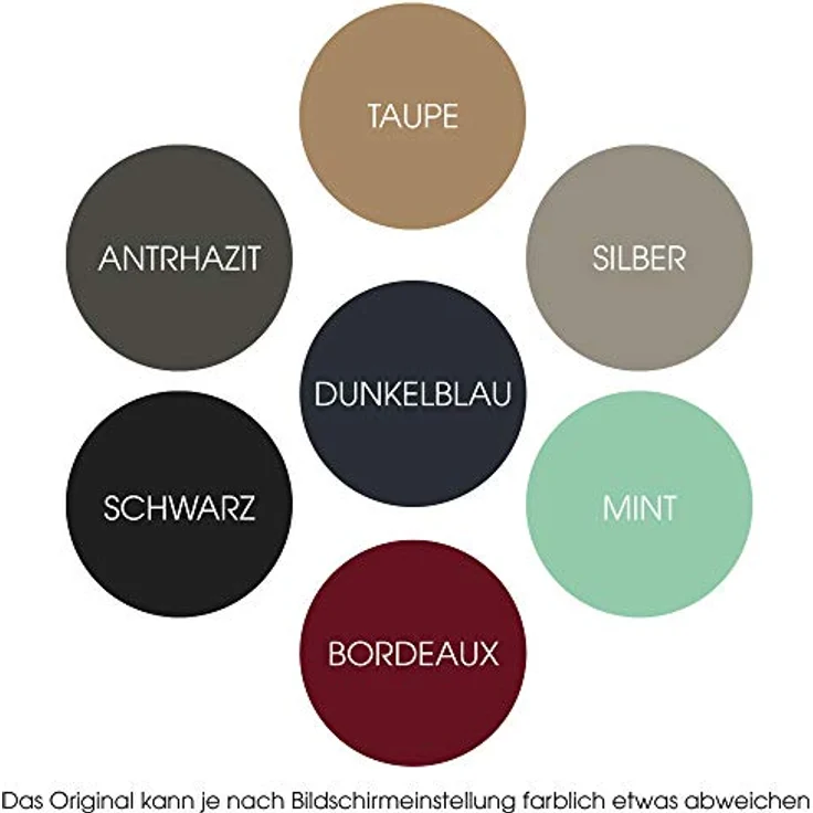 aqua-textil Bettwäsche Luxury Deckenbezug Bettdecke Mako Satin 155x200cm silber, Baumwolle, 0 teilig – Bild 9