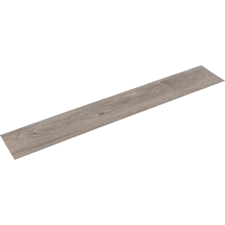 neu.holz Vinylboden Vanola Laminat Selbstklebend rutschfest Antiallergen Bodenbelag PVC-Platten 5,85 m² Grey Alaska Oak – Bild 2