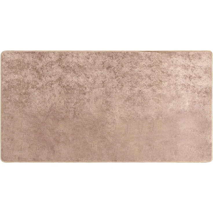 vidaXL Teppichläufer MARSA Sand 80x150 cm Polyester und PVC 42023111 – Bild 2