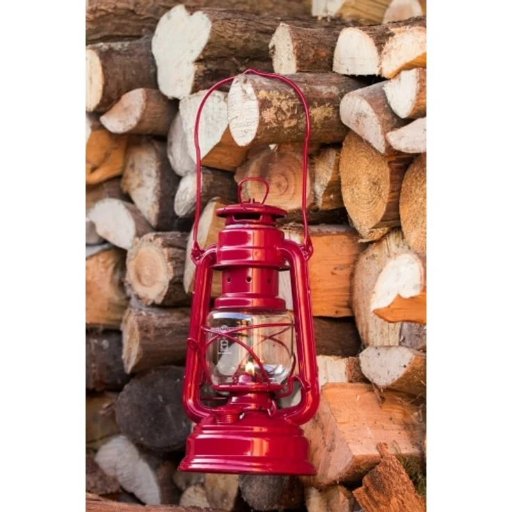 Feuerhand Sturmlaterne 276 rubinrot – Bild 8