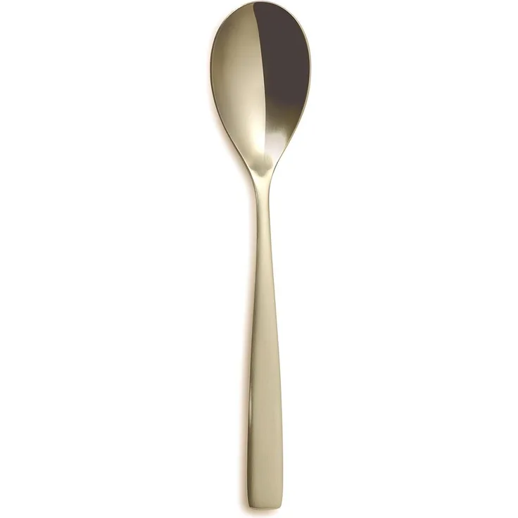 COMAS 7900 Salatlöffel BARCELONA CHAMPAGNE Edelstahl 18/10 / PVD-Beschichtung / Champagne-Finish