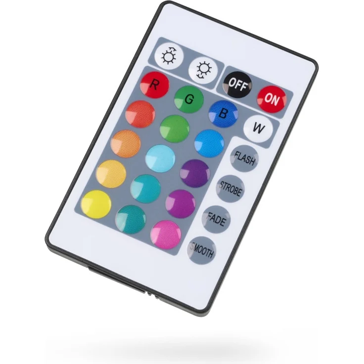 Smartwares LED Solar-Stehleuchte Kaktus OSL-60084 weiß 111,5 cm RGBW – Bild 5