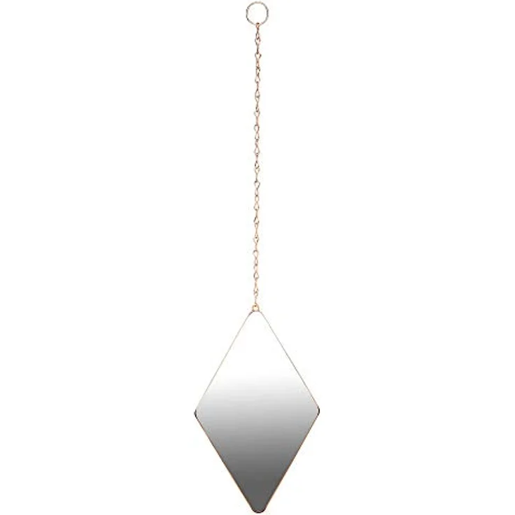 Umbra Dima Wandspiegel, Wand Spiegel, Dekorationsspiegel, Dekospiegel, Glas / Metall, Kupfer, 28. 7 cm, 358777-880 – Bild 2