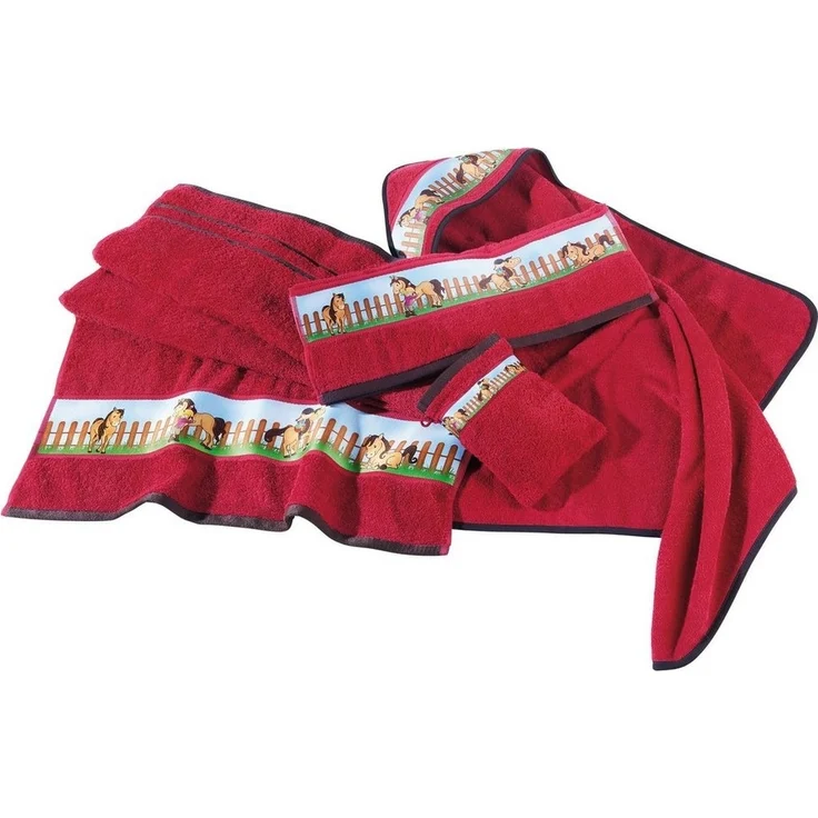 Erwin Müller Handtuch Kinder-Handtuch, Frottier (1-St), Walk-Frottier Uni – Bild 2