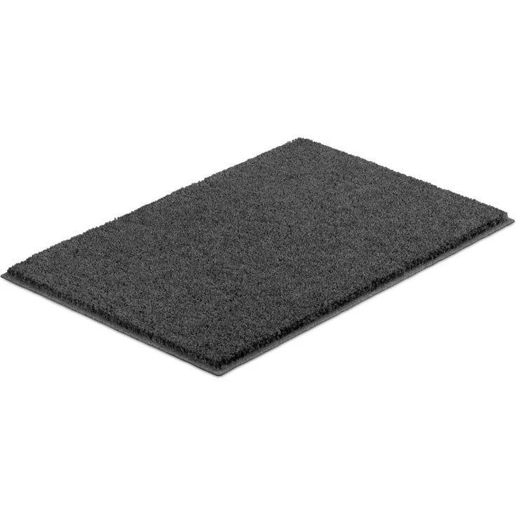 Linea Due Roman Badteppich 60x90 cm anthrazit – Bild 5