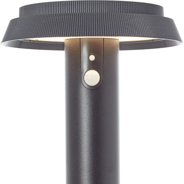 Brilliant AG Leuchten G40432-06 Alvero LED Solar Pollerleuchte mit Bewegungsmelder 70cm – Bild 6