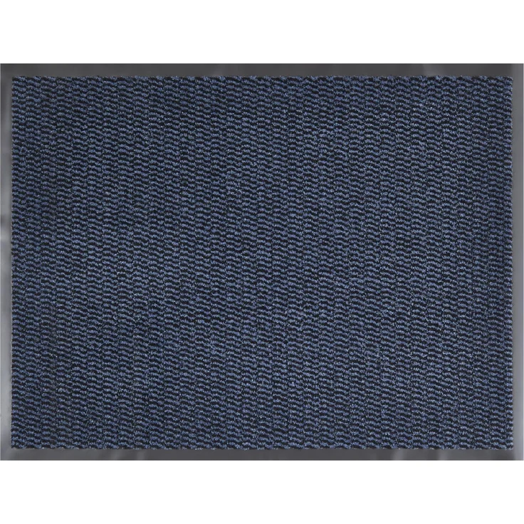 andiamo Fußmatte Easy - Schmutzfangmatte für den Hauseingang - flexibel einsetzbar als Türmatte innen, Fußabtreter im überdachten Außenbereich oder als Schuhmatte 60x80 cm Blau