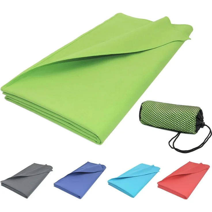 ZOLLNER Strandtuch, Mikrofaser (1-St), 90x180 cm, 80% Polyester, 20% Polyamid, schnelltrocknend