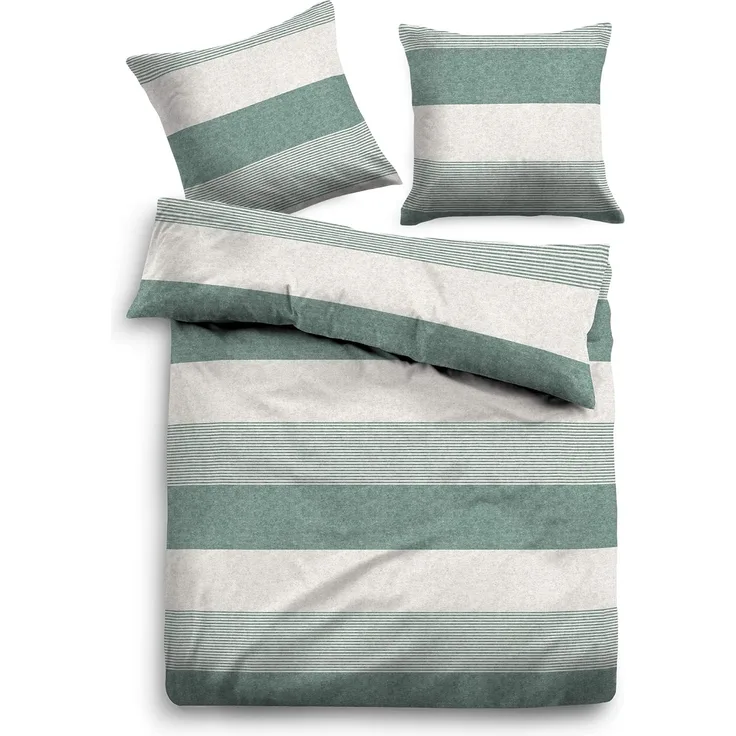Bettwäsche TOM TAILOR Flanell (BL 135x200 cm)