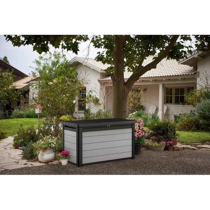 Keter Garten Aufbewahrungsbox Denali Duotech 380L – Bild 5