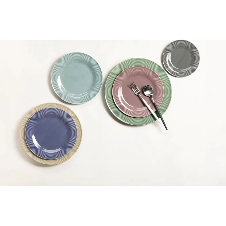 Seltmann Weiden Beat Color Glaze Tafelservice 12-teilig - Altrosa – Bild 9