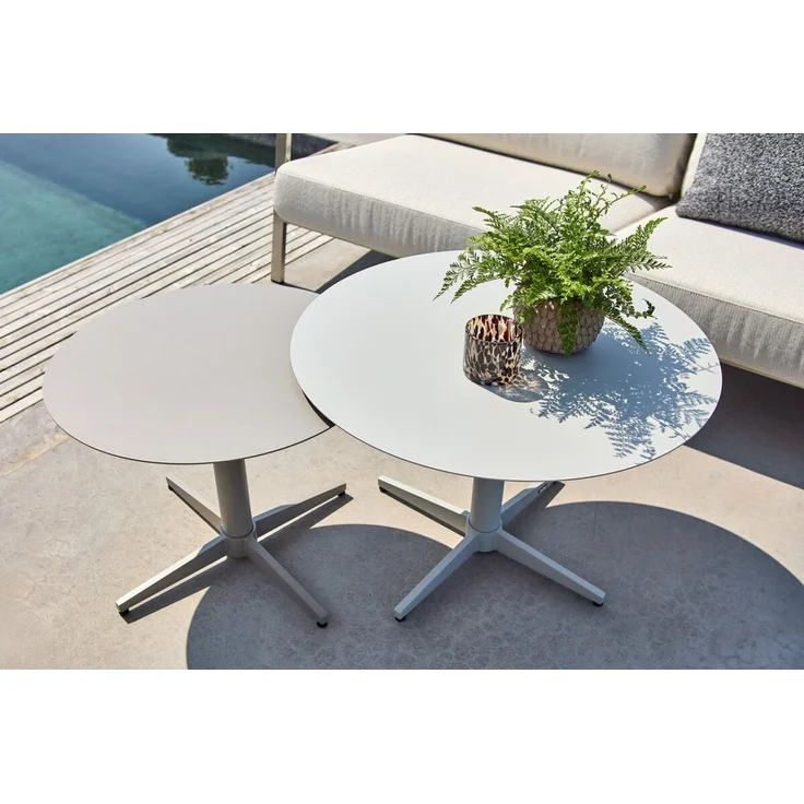 Gartencouchtisch Mill Ø75 cm – Bild 2