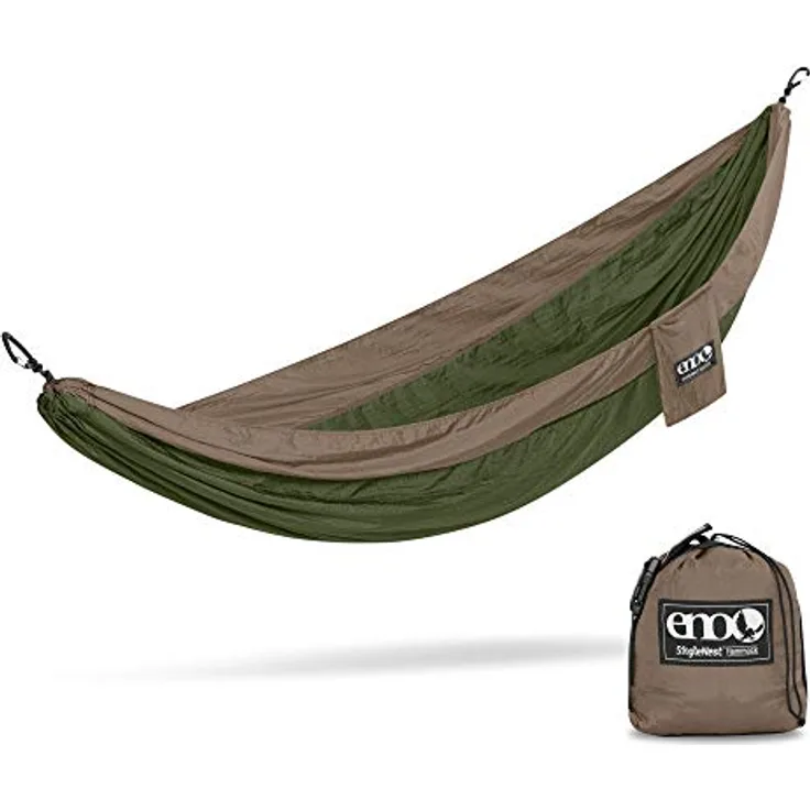 ENO - Hängematten - ENO SingleNest - Khaki - Olive - ENO-SH009