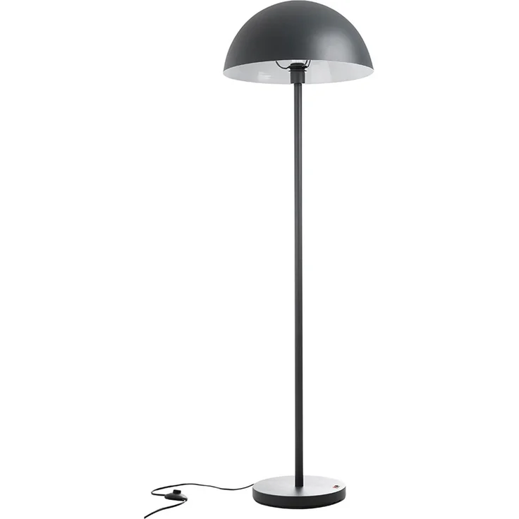 RGB LED Stehleuchte, dunkelgrau matt, Alu, H 145 cm – Bild 1