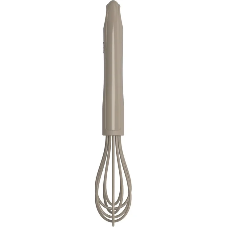 Kochblume Schneebesen klein 22 cm taupe – Bild 2