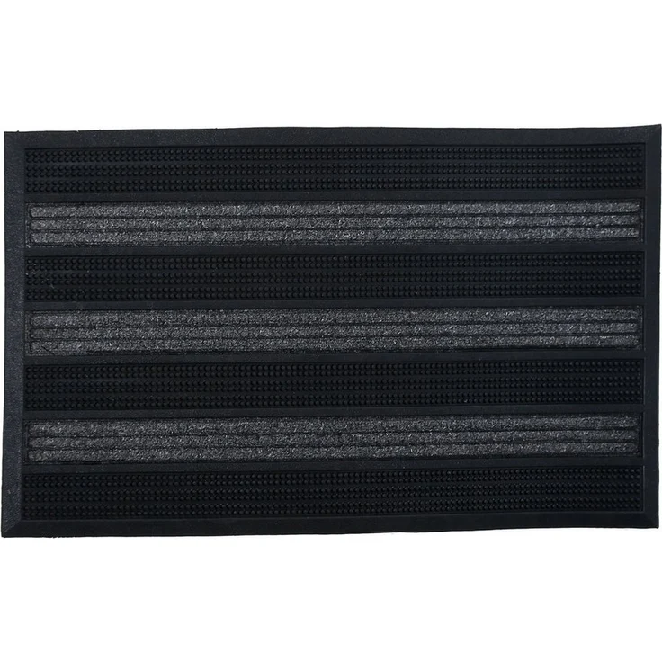 DILUMA Fußmatte Türmatte Matador 75x45 cm Robuste Outdoor Schmutzfangmatte aus Gummi, rechteckig, Wetterfest, rutschfest, pflegeleicht, strapazierfähig – Bild 4