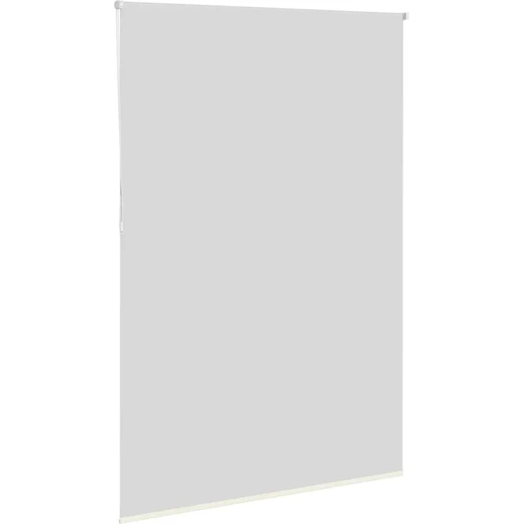 vidaXL Verdunkelungsrollo Cremeweiß 145x210cm Stoffbreite 141,6cm 4011709 – Bild 3