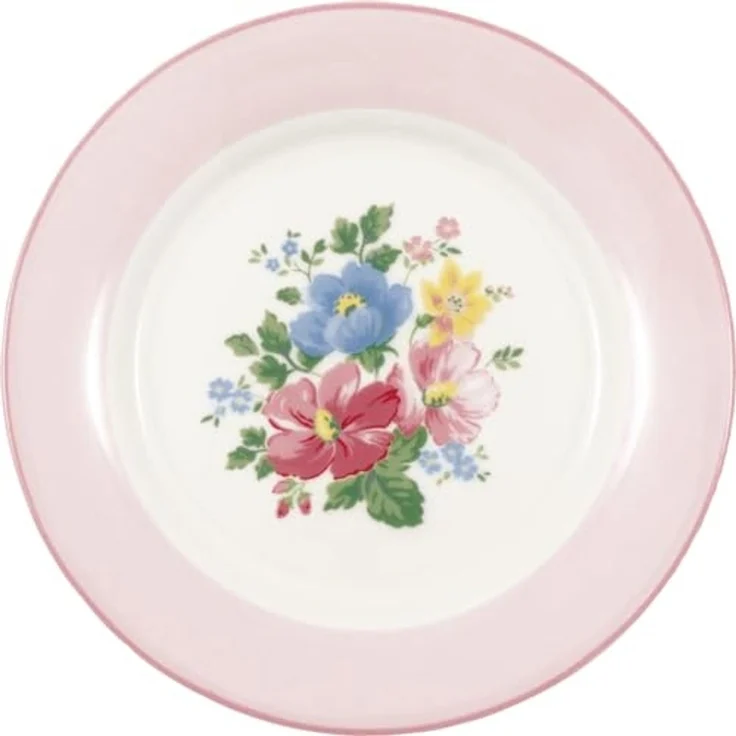 Greengate Frühstücksteller Josefina White (20,5cm) STWPLAJOA0106 – Bild 1