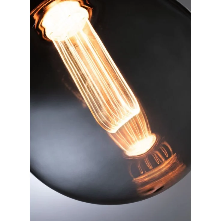 Paulmann 28876 LED Globe G125 Arc E27 Inner Glow Edition 1800K Rauchglas – Bild 4