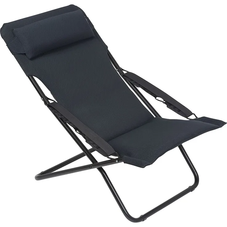 Lafuma Liegenstuhl Transabed XL Plus Aircomfort Acier LFM 2853.6135
