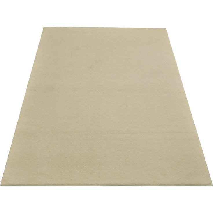 merinos Teppich Montana, rechteckig, Höhe: 20 mm, Kurzflor, Uni-Farben, besonders weich – Bild 2