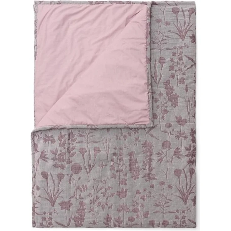 Essenza Tagesdecke Maribel, Matelassé mit Blumenmuster – Bild 3