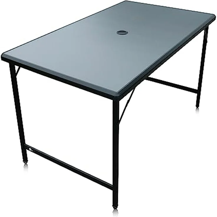 yourGEAR Campingtisch yourGEAR Campingtisch Tivoli XL - Klapptisch 120x70 cm Gartentisch – Bild 1