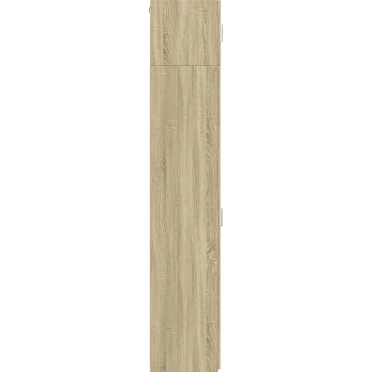 vidaXL Hochschrank Schmal Sonoma-Eiche 30x42,5x225 cm Holzwerkstoff 3281261 – Bild 7