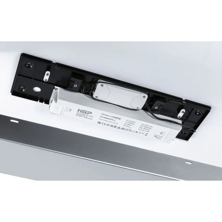 Paulmann Einspeisung für Lichtleiste Linion Power Box 144 W Kunststoff chrom matt – Bild 6