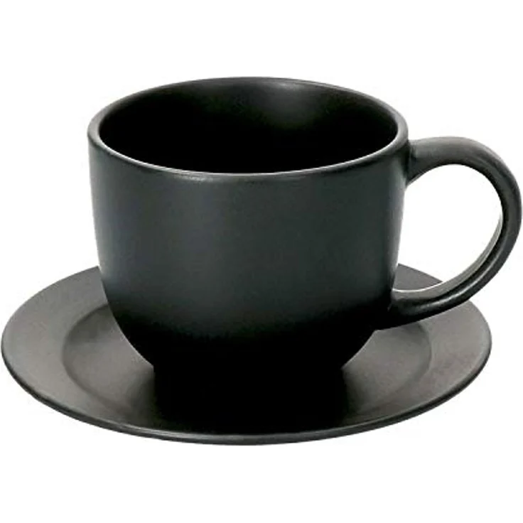 MamboCat Kaffeeservice 18-tlg. Kaffeeservice Londen Lampart Nero Schwarz – Bild 3