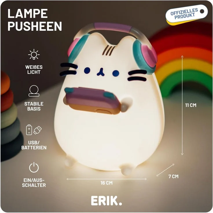 Pusheen - Lampe 16 cm – Bild 5