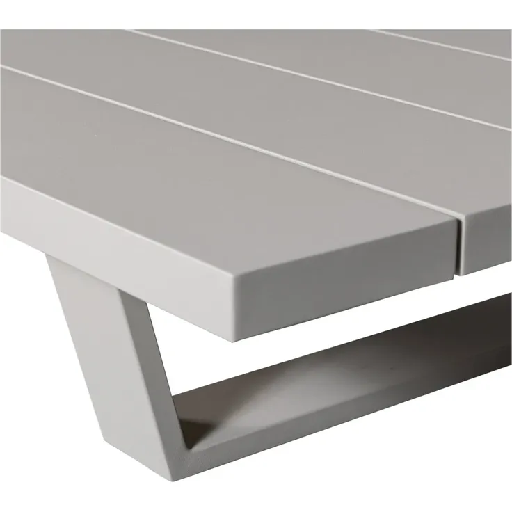 Gartencouchtisch Bear - Aluminium Sand – Bild 3