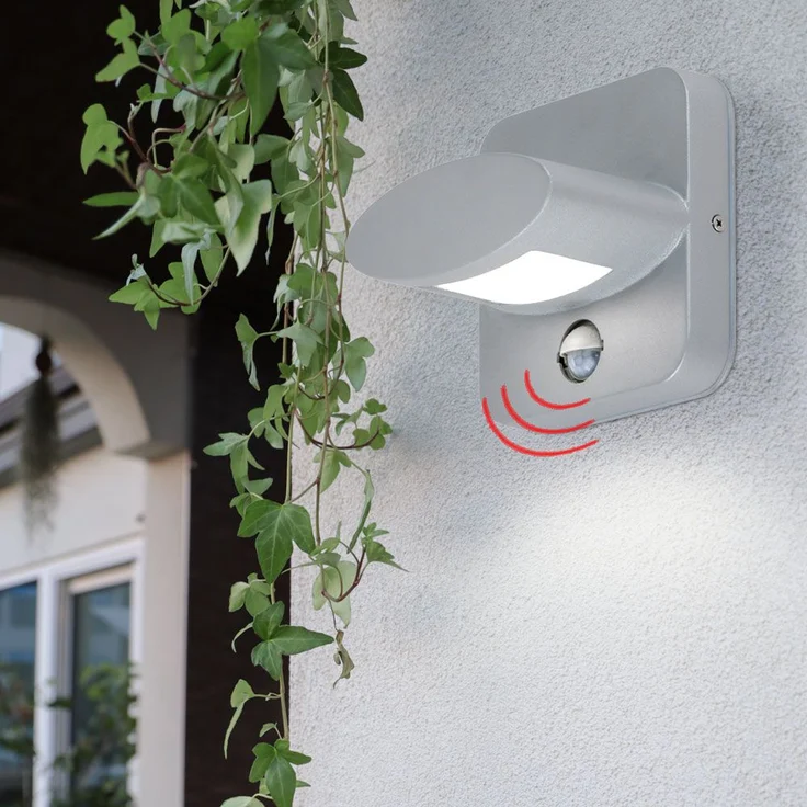 LED Wandleuchte, ALU, Bewegungsmelder, ALTANA – Bild 2