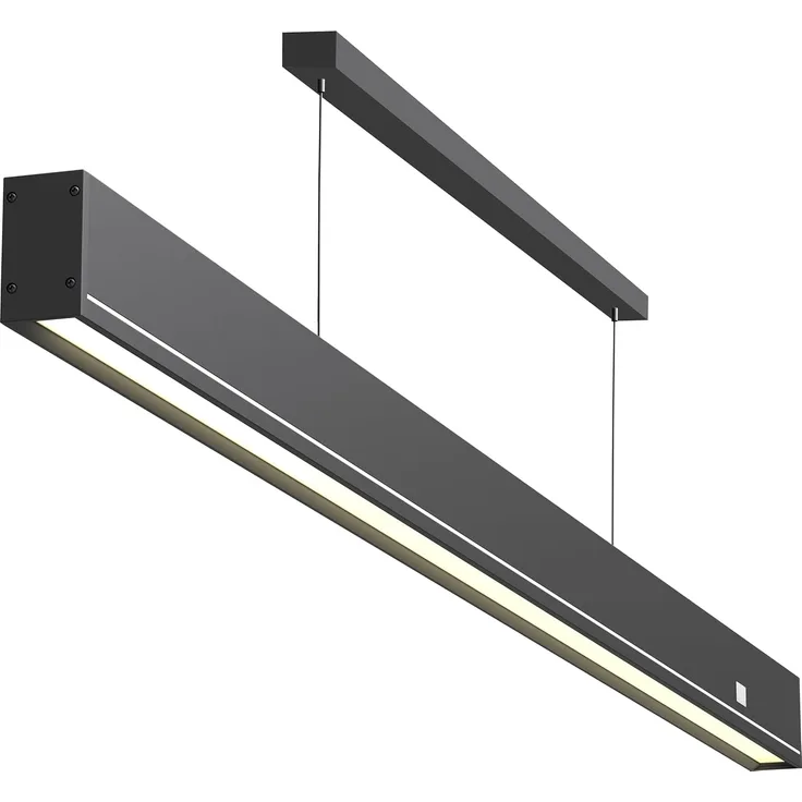 Northpoint LED Deckenleuchte LED Pendelleuchte mit Gestensteuerung 18W 120cm Farbtemperaturwechsel