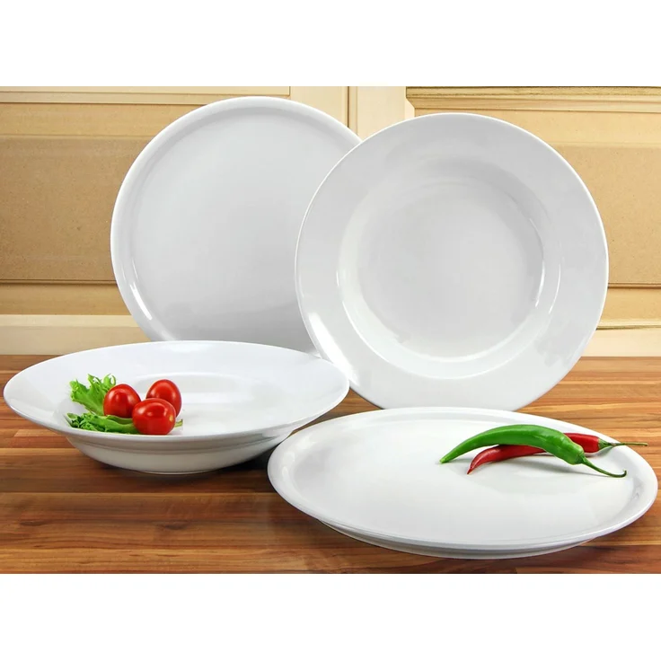 CreaTable Pastateller - ROMA - 29 cm aus Steinzeug / Pasta / Steinzeug – Bild 2