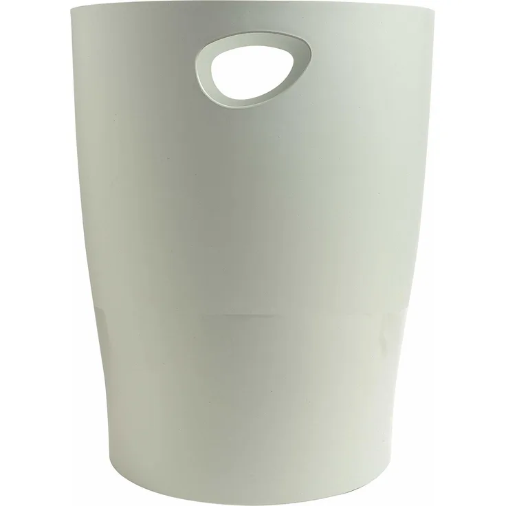 Exacompta 45306D ECOBIN Packung (mit 8 Papierkörbe, 263 x 263 x 335 mm) 8 Stück grau