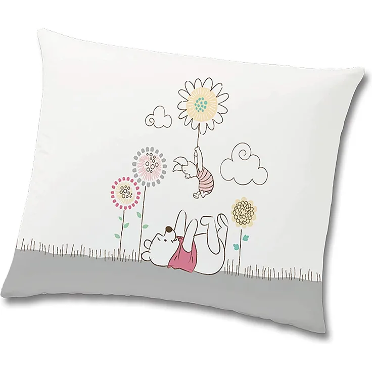 Winnie the Pooh Flower Kleinkind Bettwäsche Linon / Renforc 100x135