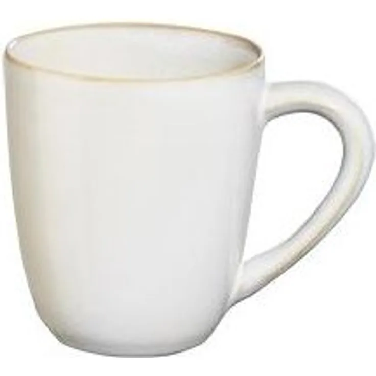 ASA Selection saisons Henkelbecher sand, Kaffeebecher, Tasse, Becher, Steinzeug, Natur, 250 ml, 27061107