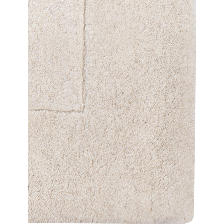 Teppich AMADO Hellbeige 160x230 cm Viskose – Bild 5