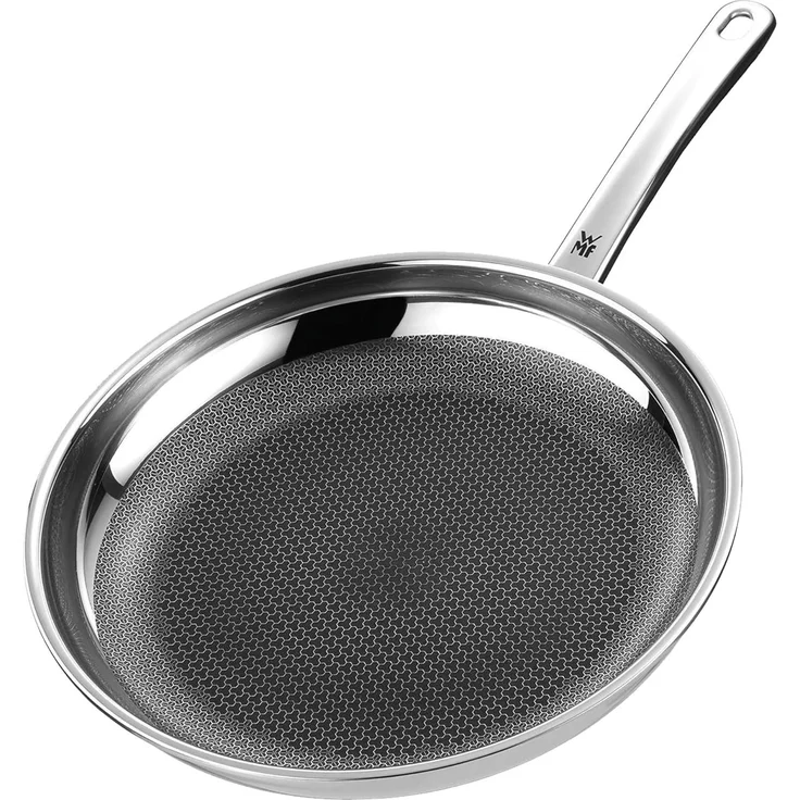 WMF Profi Resist Bratpfanne Induktion 28 cm, Mehrschichtmaterial beschichtet, Wabenstruktur, Edelstahlgriff, backofenfest – Bild 12
