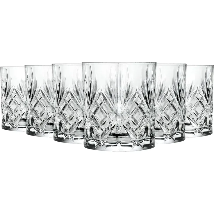 Rcr Set Of Glassesmelodia 6 Psc. 310 Ml