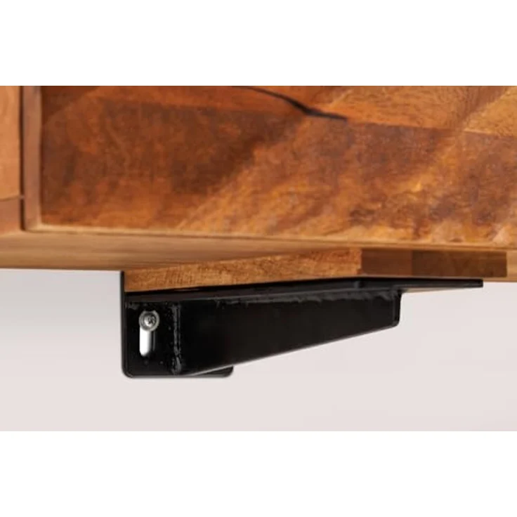 riess-ambiente TV-Bank SCORPION 160cm braun (Einzelartikel, 1 St), Wohnzimmer · Massivholz · Mango · mit Stauraum · Modern Design – Bild 7