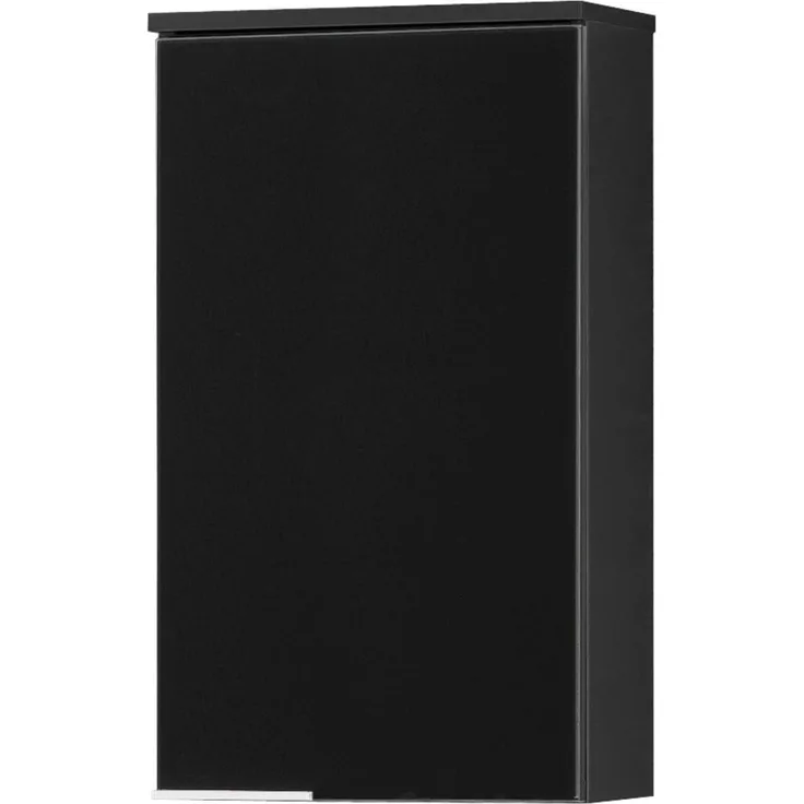 Fackelmann KARA Hängeschrank 40 cm, Anthrazit, rechts