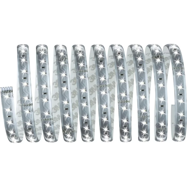 Paulmann No. 70665 MaxLED 500 Stripe Basisset 3m Tageslichtweiß beschichtet